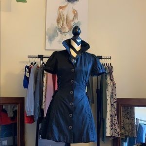 Gothic corset dress 👗